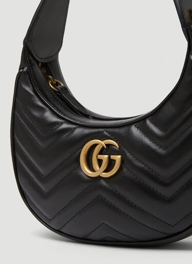 Gucci [마몽트] GG 2.0 미니 숄더 백 블랙 guc0250186