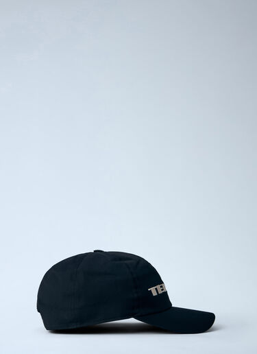 Rick Owens DRKSHDW Embroidered Logo Cap Black drk0164042