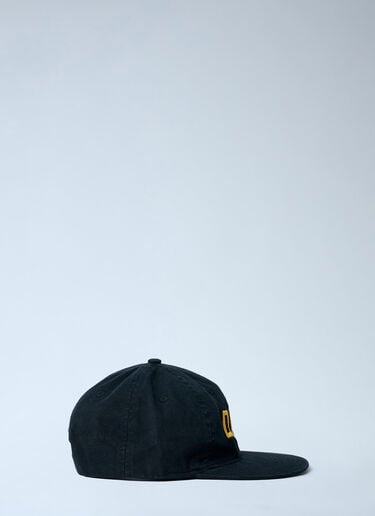 Logo Motif Baseball Cap Gallery Dept. Logo Motif Baseball Cap Black gdp0162010