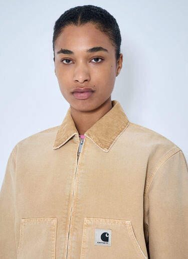 LN-CC® - Carhartt WIP: OG Arcan Jacket - Beige Carhartt WIP OG Arcan Jacket Beige wip0265004