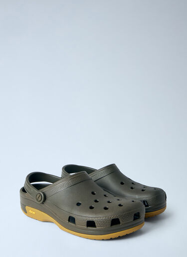 LN-CC® - crocs: Classic EXP Clogs - Green crocs Classic EXP Clogs Green crs0366010