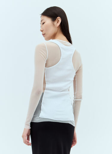 Petit Grand 上衣  Jean Paul Gaultier Petit Grand 上衣  白色 jpg0357003