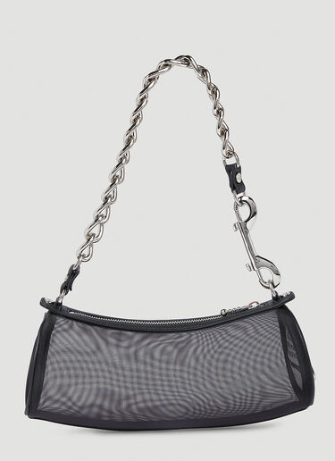 Vivienne Westwood Cindy Cylinder Shoulder Bag Black vvw0251051