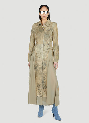 Diesel L-Karasi Coat Beige dsl0252021