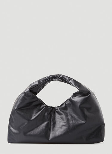 KASSL Editions Anchor Oil Small Handbag Black kas0249012