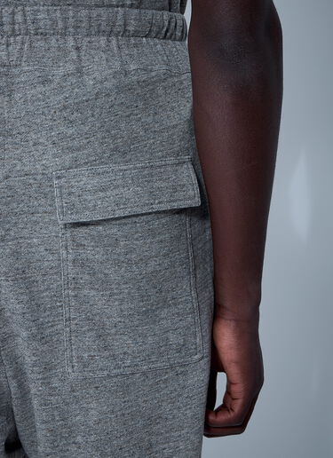 Rick Owens x Champion Beveled Pods Shorts Grey roc0161005