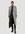 Alexander McQueen Drop Hem Double Breasted Coat Grey amq0249027