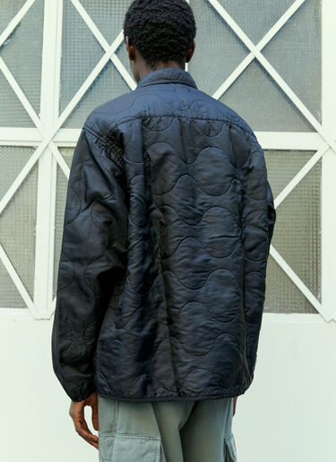 Quilted Overshirt OAMC Quilted Overshirt Black oam0154013