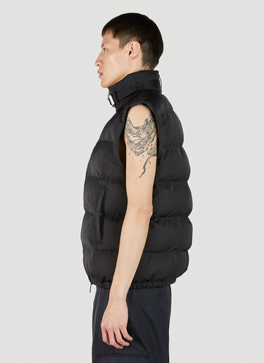 1017 ALYX 9SM Rollercoaster Buckle Gilet Jacket Black aly0151002