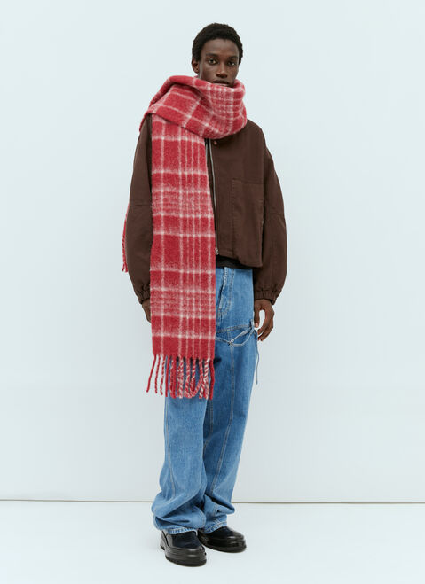 Moncler + Rick Owens L'Echarpe Carro Scarf Black mcs0355016