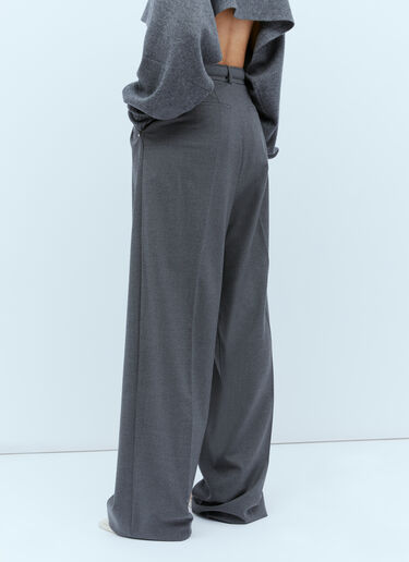 Oversized Stretch Wool Tailored Pants Sportmax Oversized Stretch Wool Tailored Pants Grey spx0254002