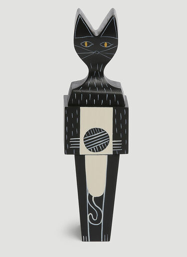 Vitra Cat Wooden Doll Black wps0644763