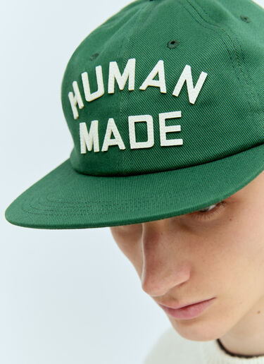 Human Made ロゴパッチ ベースボールキャップ グリーン hmd0156027