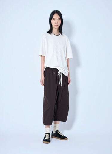 Y-3 X WB Rip Shorts Brown ywb0364006