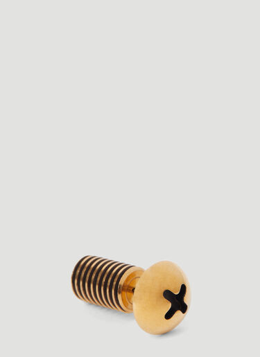 Garage Screw Earrings Balenciaga Garage Screw Earrings Gold bal0255093