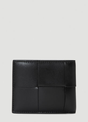 Bottega Veneta Bi-Fold Wallet Black bov0143031