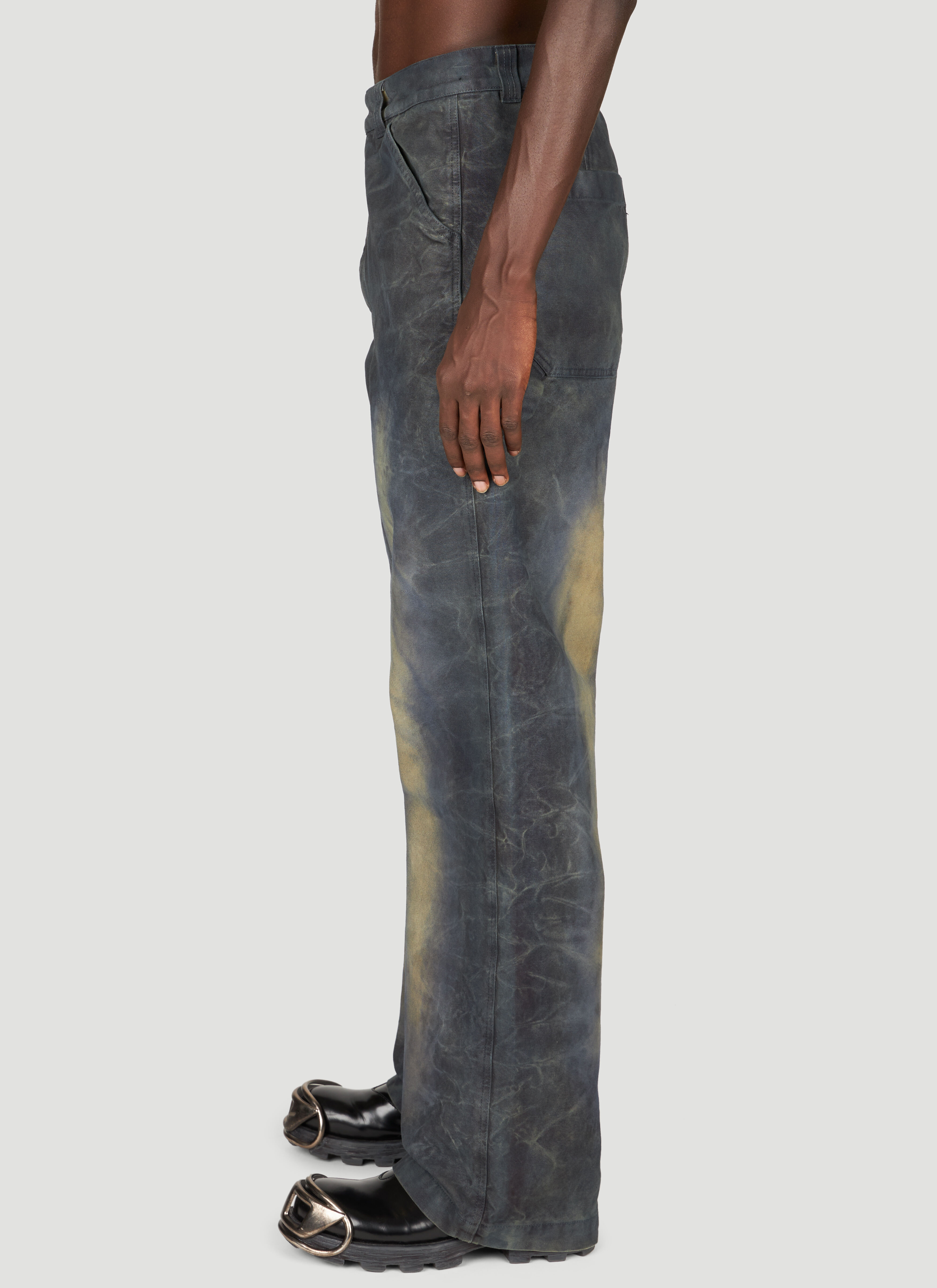 特売 Diesel Men's' LN-CC® | Blue in Jeans P-Livery パンツ