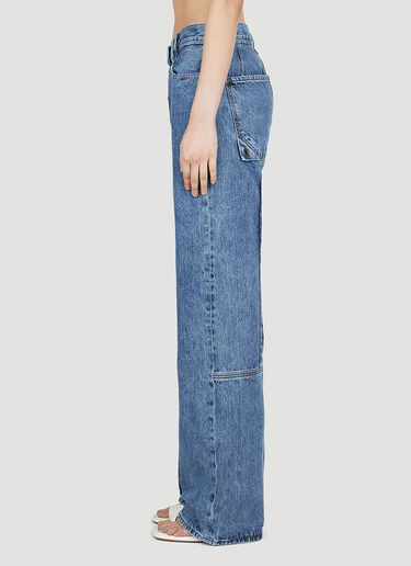 Jacquemus Le De Nimes Bordado 牛仔裤 蓝色 jac0251019