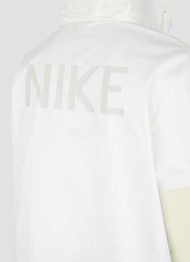 Nike Waffle Anorak Pullover Jacket White nik0146024