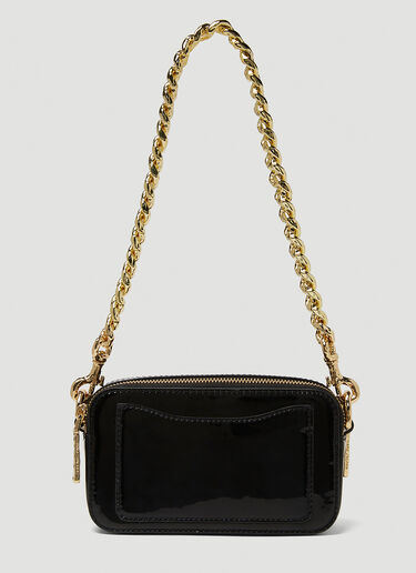 Marc Jacobs Molten Snapshot Shoulder Bag Black mcj0249025
