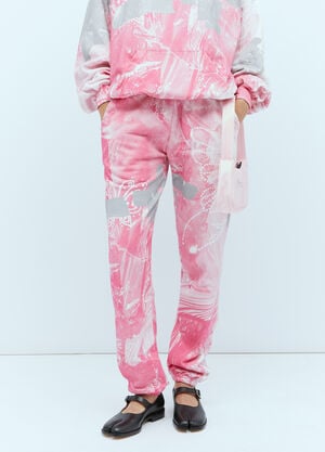 Praying Garbage 运动裤 粉色 pry0354009