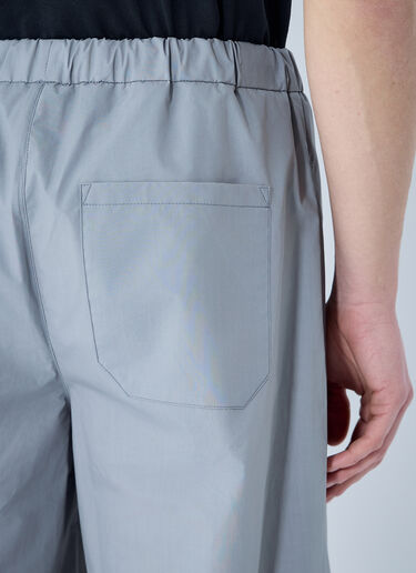RIER Poplin Bermuda Shorts Grey rrr0160004