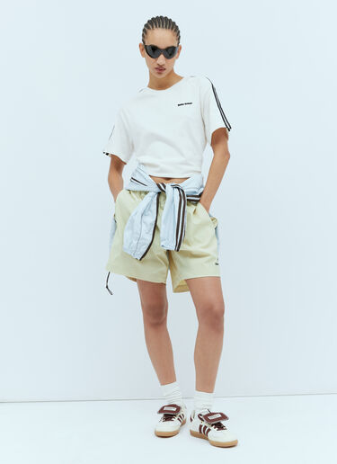 ロゴアップリケTシャツ adidas by Wales Bonner ロゴアップリケTシャツ ホワイト awb0354003