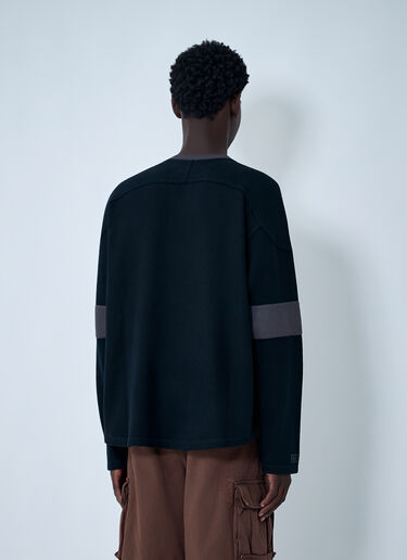 ERL Laced Hockey Sweatshirt Black erl0162003