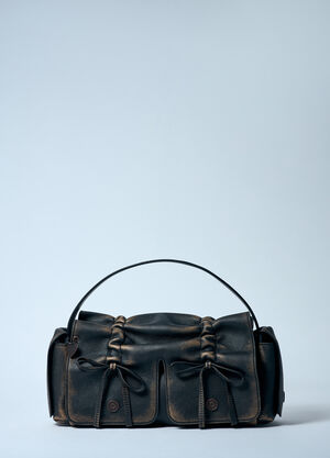 Acne Studios Multi-Pocket Shoulder Bag Black acn0359011