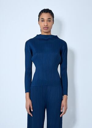 JW Anderson Pleated Top Brown jwa0260006