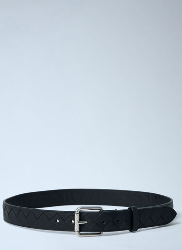 Braided Belt Bottega Veneta Braided Belt Black bov0163011