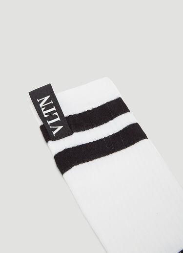 Valentino VLTN Socks White val0143018