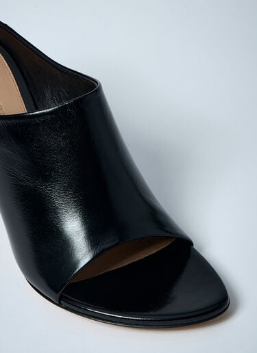 Bottega Veneta Rana Heeled Mules Black bov0260009