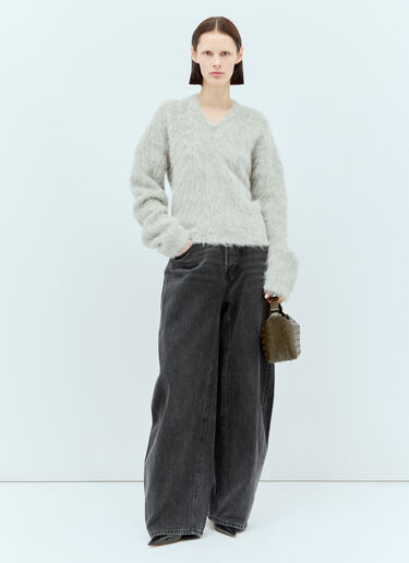 Bottega Veneta 迷你 Wallace 单肩包 棕色 bov0257045