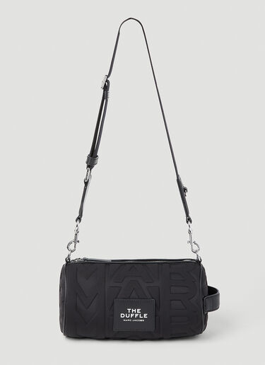 모노그램 더플 숄더백 Marc Jacobs 모노그램 더플 숄더백 블랙 mcj0253029
