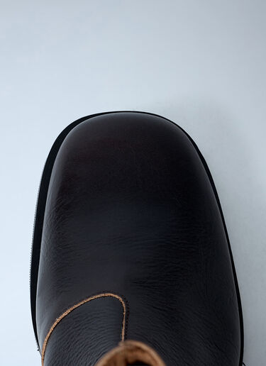 OUR LEGACY Camion Boots Black our0262011