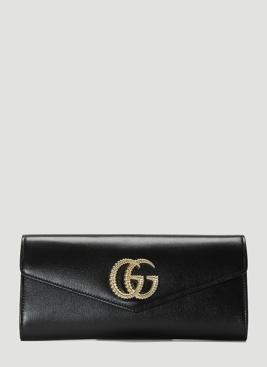 Gucci black sale clutch bag