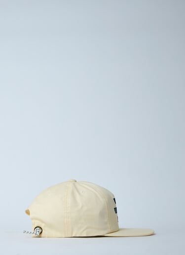 Western Hydrodynamic Research Logo Motif Baseball Cap White whr0156002