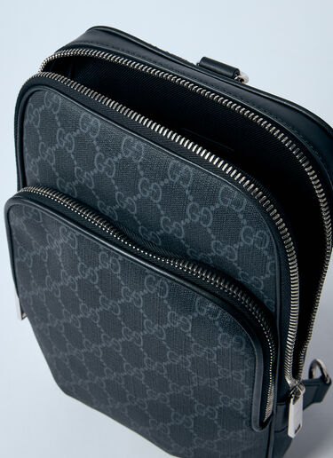 Gucci Small GG Crossbody Bag Black guc0159103