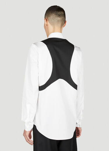 Alexander McQueen Harness Shirt White amq0152004