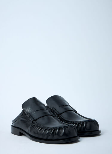 Dries Van Noten Loafer Mules Black dvn0160030