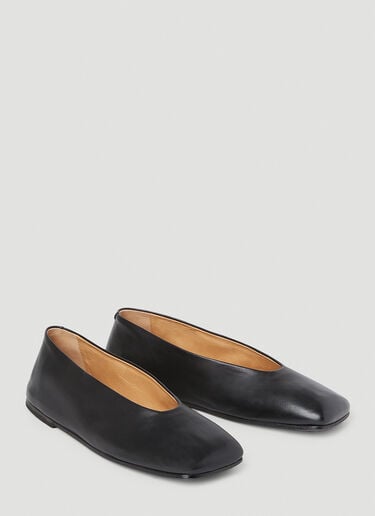 Marsèll Spatolona Ballerina Shoes Black mar0252015