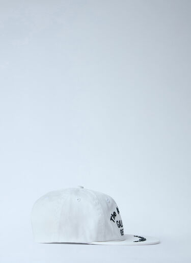 The Aesthetic of Indifference Cap Gallery dept. The Aesthetic of Indifference Cap White gdp0162073