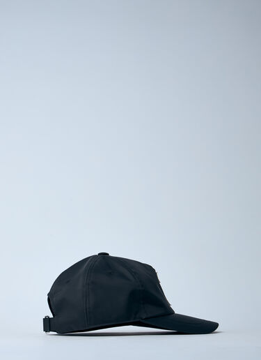 Logo Motif Baseball Cap Rick Owens x Champion Logo Motif Baseball Cap Black roc0161007