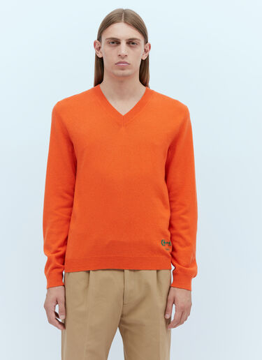 Gucci Cashmere Sweater Orange guc0153032