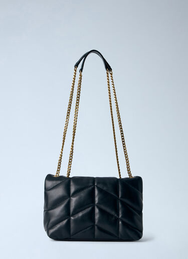 Saint Laurent Toy Puffer Shoulder Bag Black sla0265127