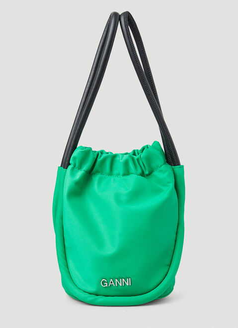 Eastpak x Telfar Knot Mini Handbag Blue est0351002