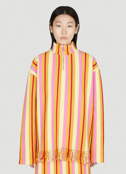 Reward If Found Gelato Fringe Sweatshirt Multicolour rif0251010