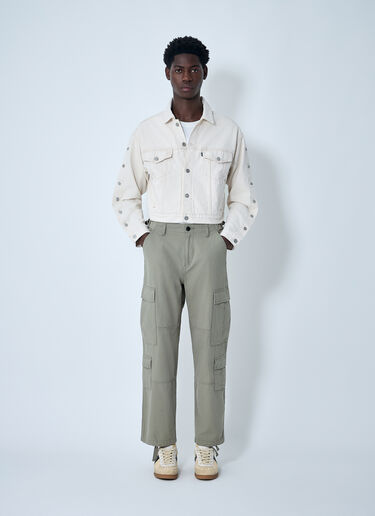 Shank Trucker Jacket Levi's Shank Trucker Jacket White lvs0162010