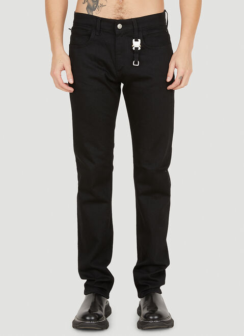 1017 ALYX 9SM Buckle Jeans Grey aly0152002